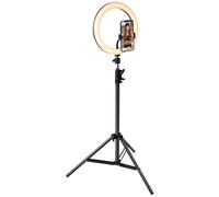 BIGBEN CONNECTED VLOGKITTRIPXLB - Vlogging kit Trípode 1,6m + luz led xl