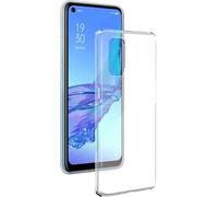 BIGBEN Coque pour OPPO A54 5G/A74 5G Silisoft Souple Transparente