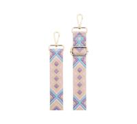 BigBen Correa universal para teléfono con estampado brasileño, Violeta
