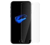 Bigben - Cristal templado transparente para iPhone SE/7/8