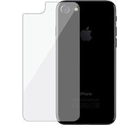 Bigben - Cristal templado transparente trasero para iPhone SE/7/8