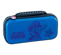 Bigben Custodia Super Mario Switch - Ufficiale Nintendo, Blu [Importación italiana]