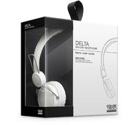 BigBen Delta - Auriculares de diadema para PlayStation Vita, color blanco