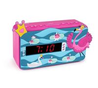 Bigben Interactive - Despertador infantil R15PRINCESS3D Princesas LED Efecto 3D