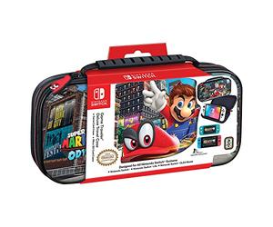 Bigben Estuche Mario Odyssey Switch - Oficial Nintendo