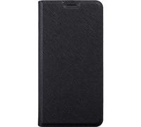 BIGBEN - Funda con Tapa Negra LG G6