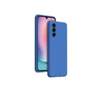 BigBen Funda de silicona para Samsung Galaxy A25 Soft Touch, Azul