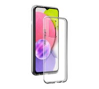 BigBen Funda para Galaxy A03 Flexible SiliSoft Anti-amarilleo, Transparente