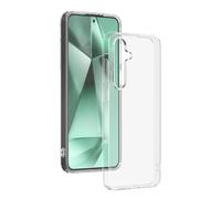 BigBen Funda para Galaxy S24 FE Flexible SiliSoft Anti-amarilleo, Transparente