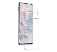 BigBen Funda para Google Pixel 7 Flexible SiliSoft Anti-amarilleo, Transparente