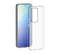 BigBen Funda para Honor 200 Lite Flexible SiliSoft Anti-amarilleo, Transparente