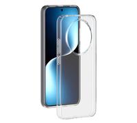 BigBen, Funda para Honor Magic 8 Lite en TPU Suave con Antiamarilleamiento