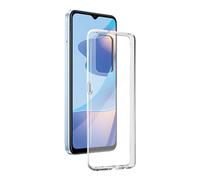 BigBen Funda para Oppo A17 Flexible SiliSoft Anti-amarilleo, Transparente