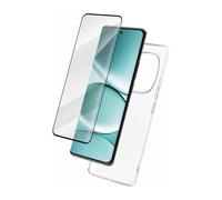 BigBen Funda para Redmi Note 15 con Cristal Templado GRS, Transparente
