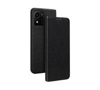 BigBen Funda para Vivo Y01 Folio Stand Edition con ranura para tarjetas,