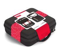Bigben - Funda Rígida para Nintendo Switch con Compartimentos para Accesorios, Color Negro