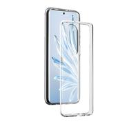 BigBen Honor 70 / 90 Carcasa blanda SiliSoft Anti-amarilleo, Transparente