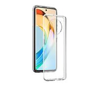 BigBen Honor Magic6 Lite Carcasa blanda SiliSoft Anti-amarilleo, Transparente