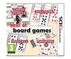 Bigben Interactive Best of Board Games Básico Nintendo 3DS vídeo - Juego (Básico, Nintendo 3DS, Arcada, Eko Software, Bigben Interactive)