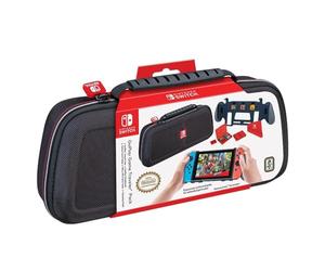 Bigben Interactive Custodia e Grip Ufficiale Go Play - Nintendo Switch [Bundle] [Importación italiana]