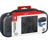 Bigben Interactive Deluxe Travel Case Official "Zelda" - game console parts & accessories (Black, 63 mm, 266 mm, 152 mm, 363 g, Sleeve) [Importación italiana]