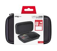 BigBen Interactive - Funda Rígida De Goma EVA, Color Negro (Nintendo Switch)