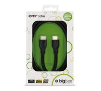 Bigben Interactive HDMI, 2m Cable HDMI HDMI Tipo A (Estándar) Negro - Cables HDMI (2m, 2 m, HDMI Tipo A (Estándar), HDMI Tipo A (Estándar), Negro)