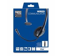 BigBen Wired Chat Headset (PS4) (Sony Playstation 4)