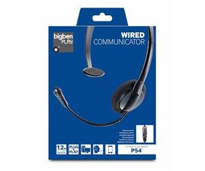 Bigben Interactive - Headset Auricular PS4Communicator (PlayStation 4) - Compatible con PS5