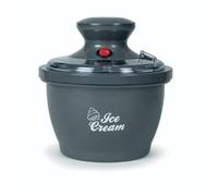 Bigben Interactive Máquina de Helado 1,5 Litros con Tapa Transparente y Funcionamiento Automático, Incluye Recipiente (1) y Tapa Transparente (1)