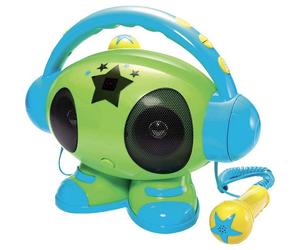 BigBen Interactive Matt Karaoke Infantil/Reproductor MP3