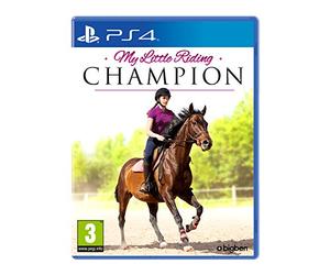Bigben Interactive My Little Riding Champion vídeo - Juego (PlayStation 4, Simulación, E (para todos), Soporte físico)
