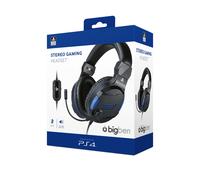 Auriculares Gaming Stereo Sony Oficial PS4 Bigben Interactive - Compatible con PS5