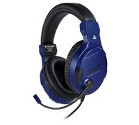 Bigben Interactive PS4OFHEADSETV3G Auricular Con Cable Para Jugar Azul