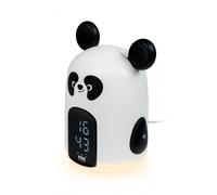 Bigben Interactive - RKIDSPANDA despertador Reloj despertador digital Negro, Blanco
