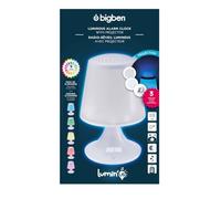 Bigben Interactive RRVP01 Reloj Digital Blanco - Radio (Reloj, Digital, FM, LED, Varios, Blanco)