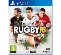 Bigben interactive rugby 18 estándar italiano playstation 4