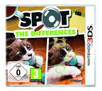 Bigben Interactive Spot the Differences vídeo - Juego (Nintendo 3DS, Acción, E (para todos), Descarga)