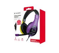 Bigben Interactive Stereo Gaming Headset V1 - Purple + Amarillo (Switch)