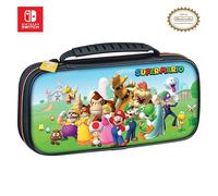 Bigben Interactive Switch Travel Case Super Mario & Friends NNS53A Boîtier robuste Nintendo Multicolore