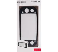 BigBen Carcasa De Silicona Negra para Nintendo Switch Lite