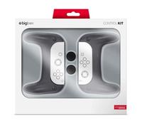 Bigben Interactive SWITCHGRIP Handheld device trigger handle Black - handheld device accessories (Black) [Importación italiana]