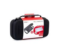 BIGBEN Interactive SWITCHPACK5 - Kit Nintendo Switch: Funda rígida, Protector de Pantalla de Cristal Templado y paño antiestático