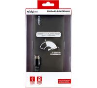 Bigben interactive switchpower8000 batería externa 8000 mah negro, az