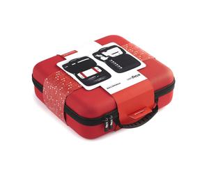 Bigben Interactive - SWITCHSTORAGECASERED funda para consola portátil Funda protectora rígida Nintendo Rojo