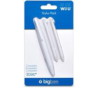 BigBen Juego de 3 lápices capacitivos para Nintendo WiiU Wii U Gamepad 3DS XL