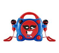 Bigben My Billy Reproductor de CD Portátil con 2 Micrófonos