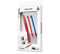 Bigben Nintendo DSi XL - Stylus Set - cajas de video juegos y accesorios (Rojo, Plástico) Red