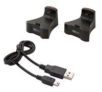 BigBen Pack 2 chargeurs + câble USB Playstation 3 [Importación Francesa]