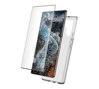 BigBen, Pack de accesorios 2 en 1 para Galaxy S23 Ultra 5G Flexible